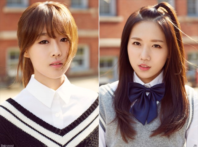 LOVELYZ：Baby Soul、JIN