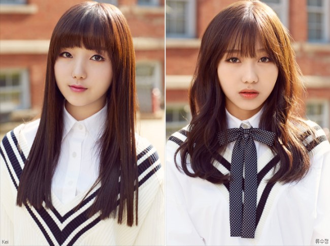 LOVELYZ：KEI、Ryu Soo Jung