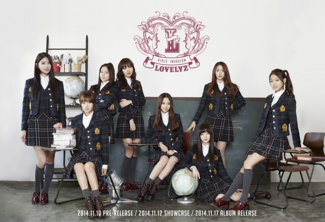 LOVELYZ 概念照