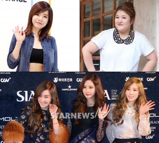 Sunny、李國主、少女時代-TaeTiSeo