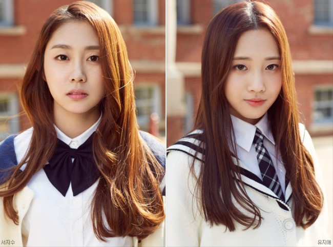 LOVELYZ：Seo Ji Soo 、劉智愛