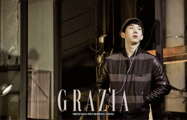 2AM @ GRAZIA (2014.11) (趙權)