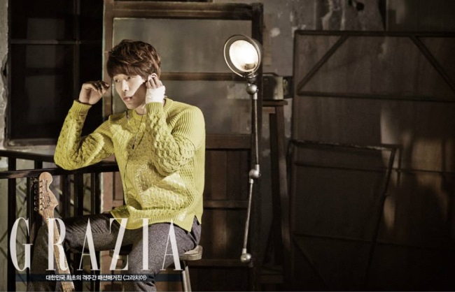 2AM @ GRAZIA (2014.11) (昶旻) 2AM @ GRAZIA (2014.11) (昶旻)