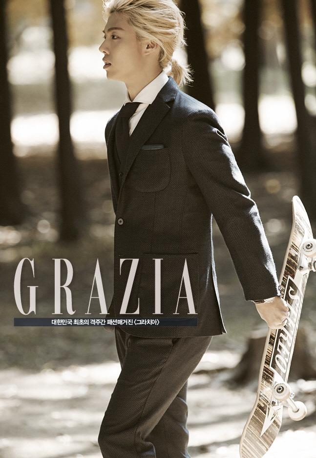 Kang Nam @ GRAZIA (2014.11)