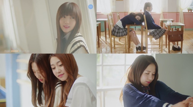 LOVELYZ 形象預告截圖