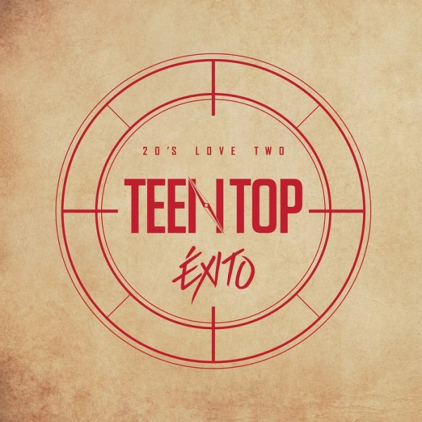 TEEN TOP《20's LOVE TWO ÉXITO》封面