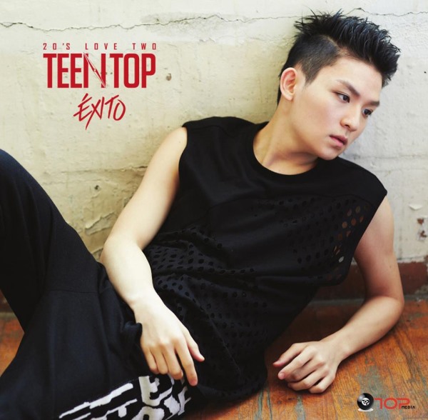 Ricky《20's LOVE TWO ÉXITO》概念照 Ricky《20's LOVE TWO ÉXITO》概念照