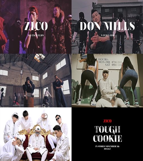 Zico "Tough Cookie" MV 預告