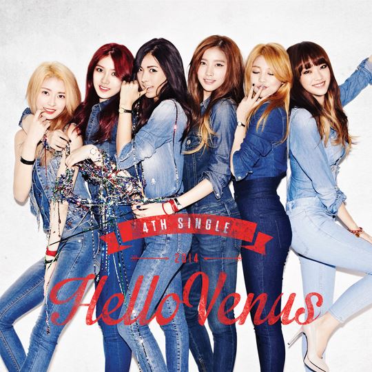 Hello Venus 專輯封面