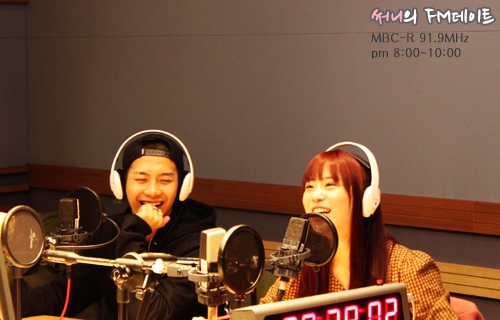Jackson、Young Ji @ FM Date