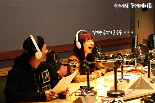 Jackson、Young Ji @ FM Date