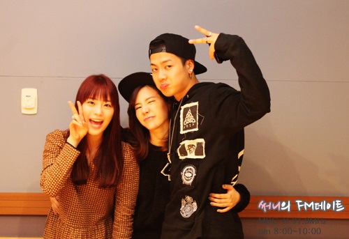 Jackson、Young Ji、Sunny @ FM Date 