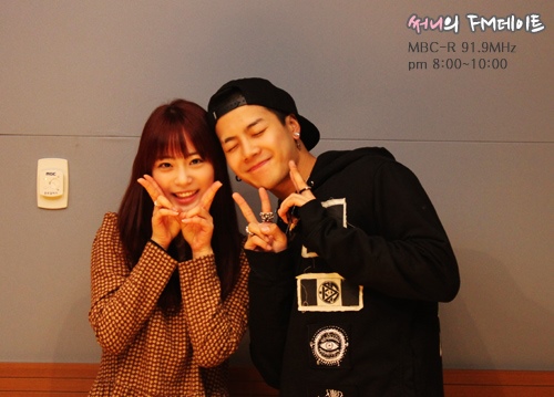 Jackson、Young Ji @ FM Date