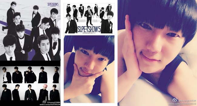 Super Junior 慶九周年 (藝聲 IG、推特、微博) Super Junior 慶九周年 (藝聲 IG、推特、微博)