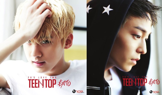 天地、L.Joe《20's LOVE TWO ÉXITO》概念照 天地、L.Joe《20's LOVE TWO ÉXITO》概念照