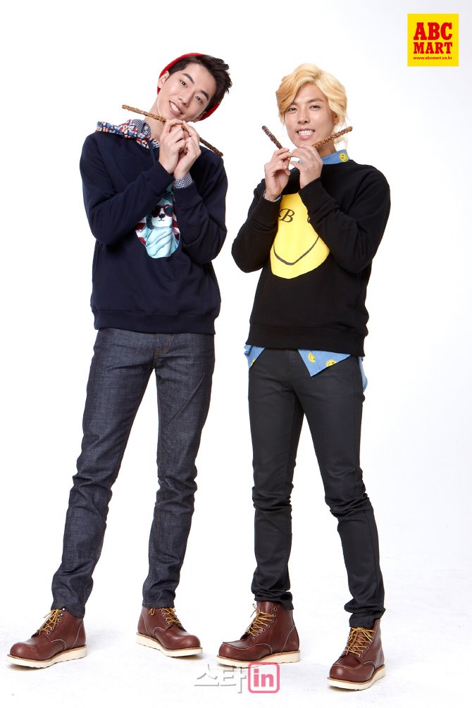 Kang Nam、南柱赫 @ ABC Mart