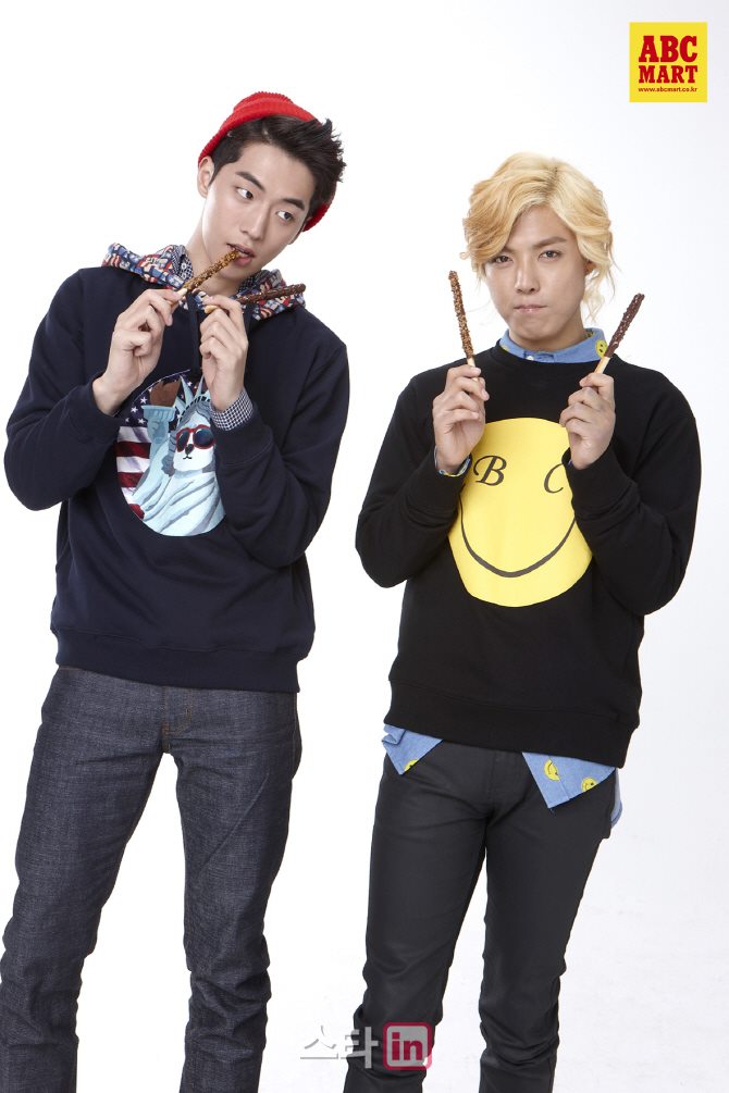 Kang Nam、南柱赫 @ ABC Mart
