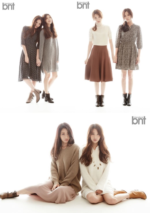 Nine Muses @ International bnt