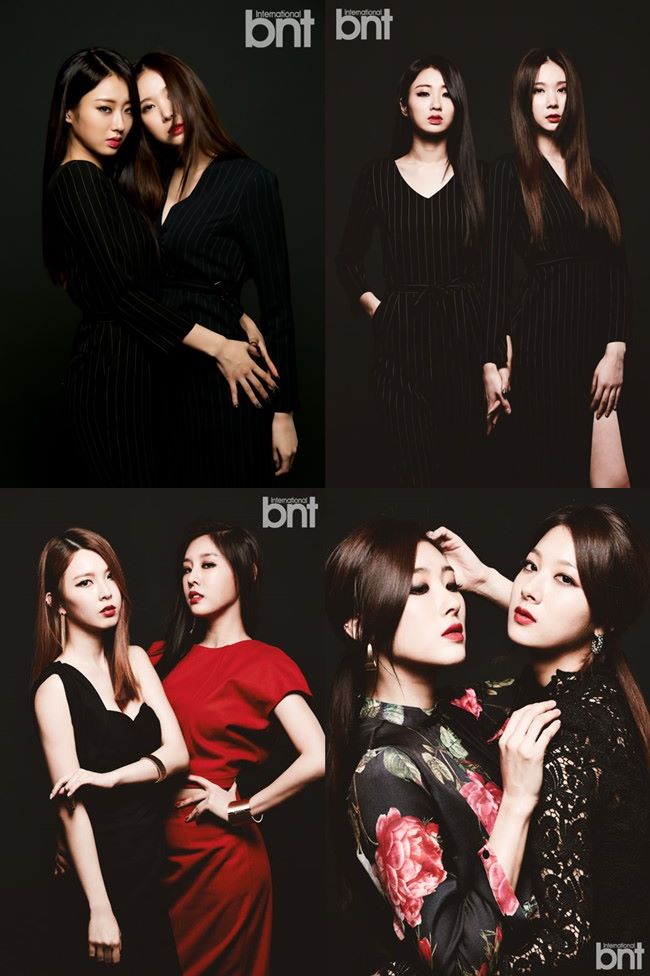 Nine Muses @ International bnt