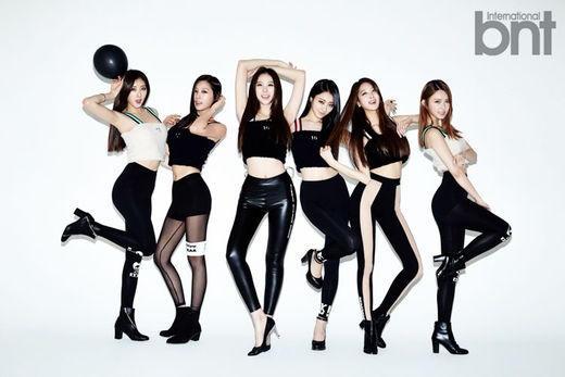 Nine Muses @ International bnt