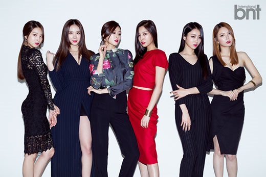 Nine Muses @ International bnt