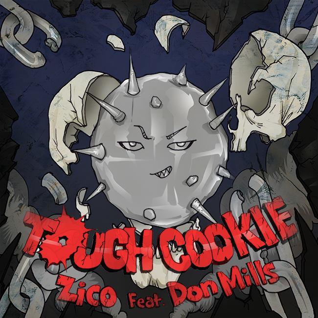 ZICO 《Tough Cookie》封面 ZICO 《Tough Cookie》封面