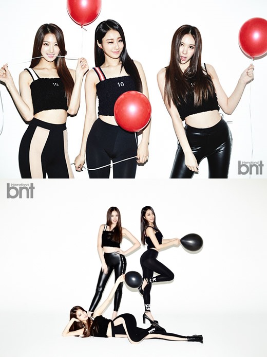 珉河、勁利、E U Erine @ International bnt