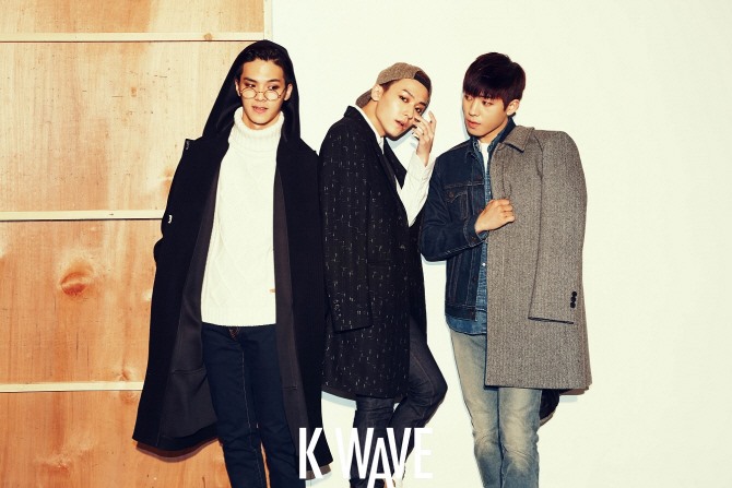 C.A.P、L.Joe、創造 K WAVE 畫報 (2014.11) C.A.P、L.Joe、創造 K WAVE 畫報 (2014.11)