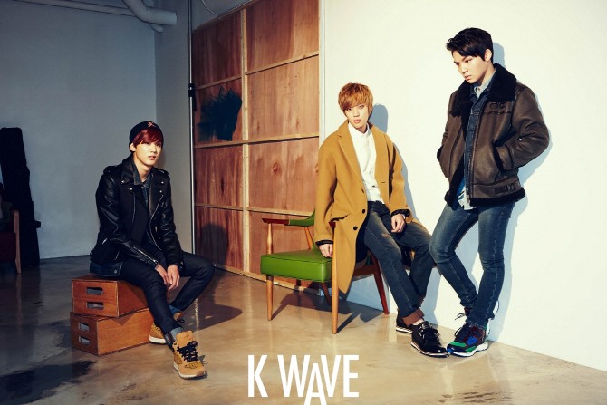 天地、Niel、Ricky K WAVE 畫報 (2014.11) 天地、Niel、Ricky K WAVE 畫報 (2014.11)