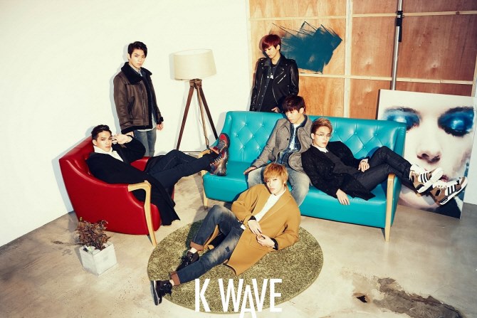 TEEN TOP K WAVE 畫報 (2014.11)