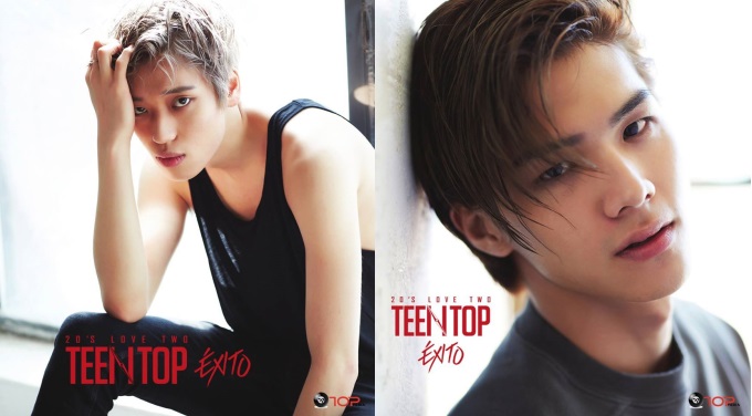 Niel、C.A.P《20's LOVE TWO ÉXITO》概念照 Niel、C.A.P《20's LOVE TWO ÉXITO》概念照