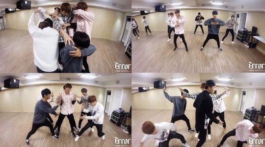 VIXX "Error" Errored 版舞蹈練習 VIXX "Error" Errored 版舞蹈練習