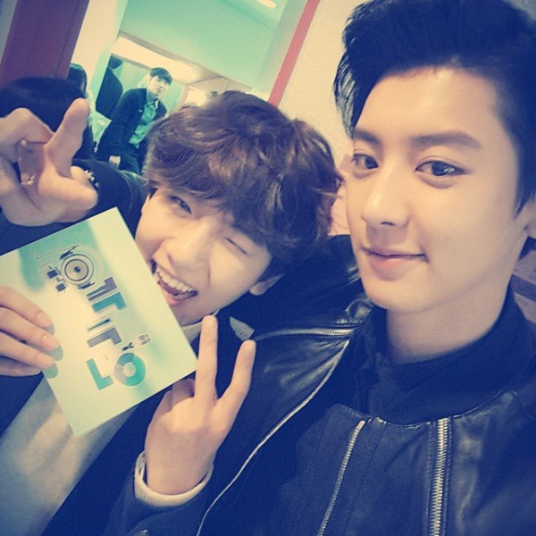 Chan Yeol、伯賢