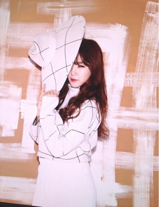Tiffany 的 InStyle B 版畫報 Tiffany 的 InStyle B 版畫報