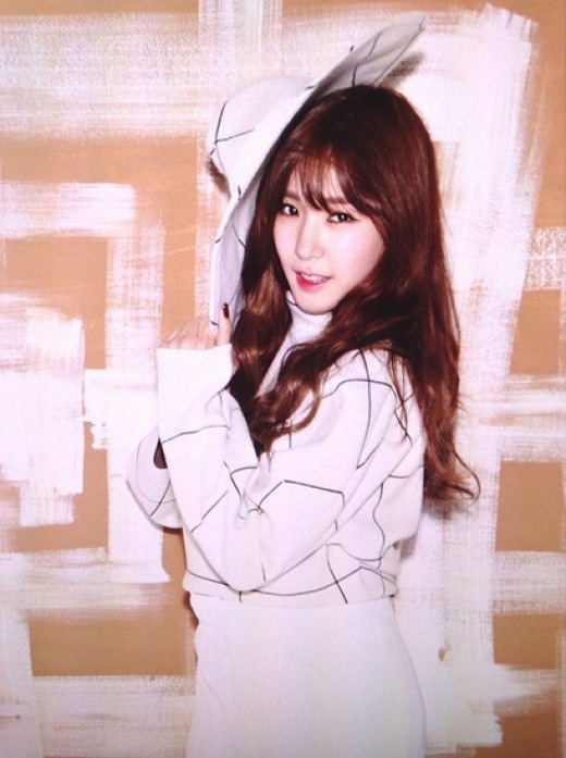Tiffany 的 InStyle B 版畫報 Tiffany 的 InStyle B 版畫報