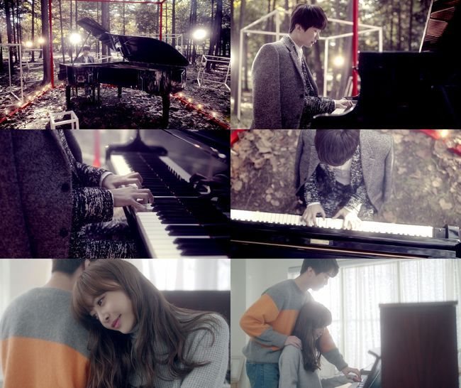Yoon Hyun Sang "Always be with You" MV 截圖