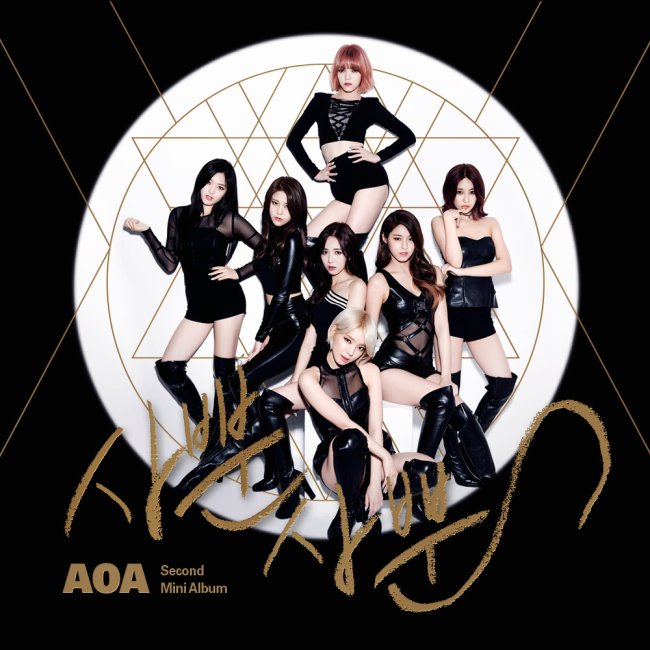 AOA 《Like a cat 》封面