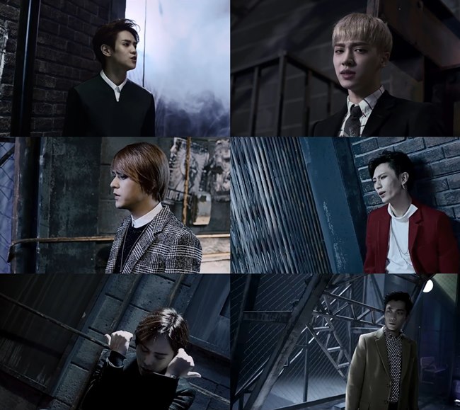 BEAST "12點30分" 新版 MV 截圖 BEAST "12點30分" 新版 MV 截圖