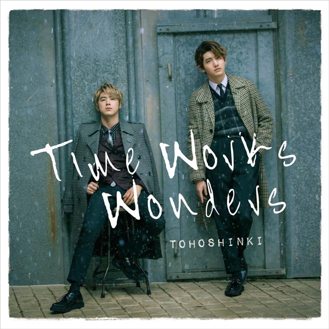 東方神起日單"Time Works Wonders"封面 東方神起日單"Time Works Wonders"封面