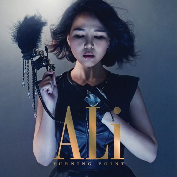 Ali "Turning Point" 專輯封面 Ali "Turning Point" 專輯封面