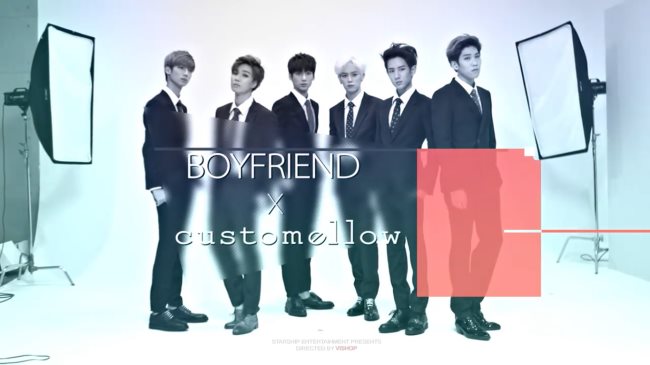 BoyFriend X Customelllow 時尚影片