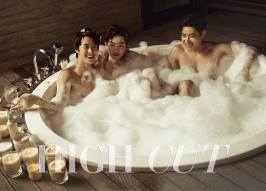 Surprise HIGH CUT 畫報 (徐康俊、唯一、孔明)