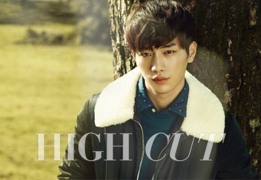 Surprise HIGH CUT 畫報 (徐康俊)