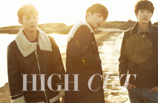 Surprise HIGH CUT 畫報 (徐康俊、唯一、孔明)