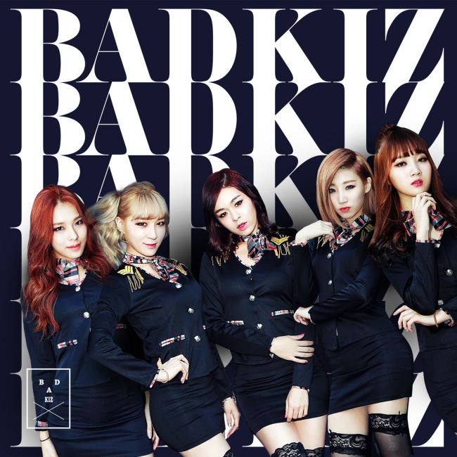 BADKIZ 新曲 "BABOMBA" 封面