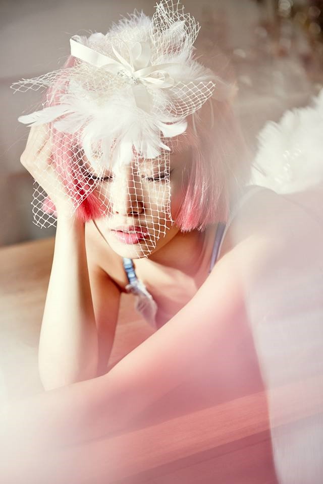 Nicole《First Romance》概念照