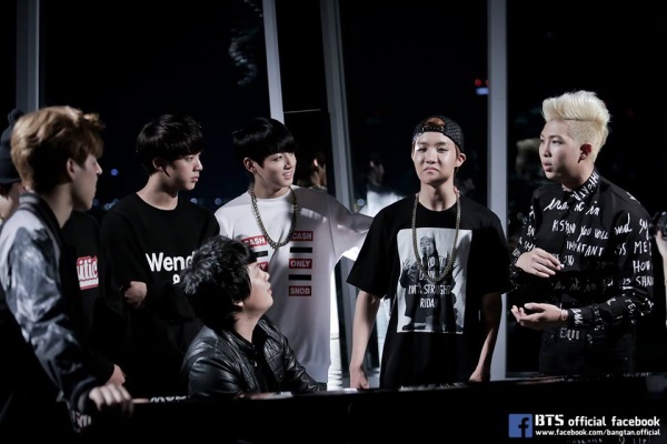 BTS 防彈少年團、THANH