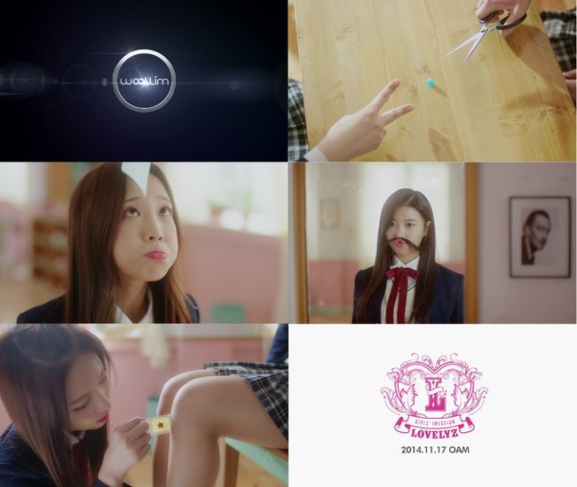 Lovelyz "Candy Jelly Love" MV 預告 Lovelyz "Candy Jelly Love" MV 預告