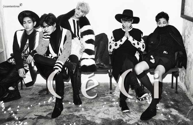 SHINee @ CeCi (2014.12)