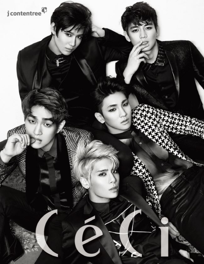 SHINee @ CeCi (2014.12)